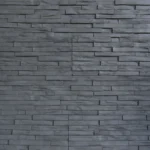 Coal Mine Slate Stone Panel
