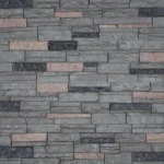 Rocky Boulder Ledge Stone Panel