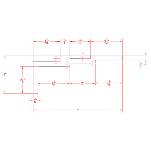 New York 3-Step Crown Molding - Image 7