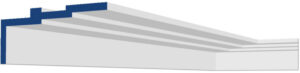 New York 3-Step Crown Molding