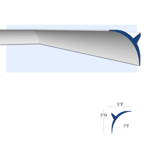 Lighting Cove Molding for Indirect Lighting