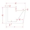 molding dimensional drawing