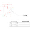 Profile drawing of San Jose Molding for Indirect Lighting with labeled dimensions showing 4-1/2 inch projection and 3-3/4 inch height.