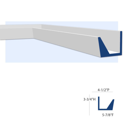 San Jose Molding for Indirect Lighting