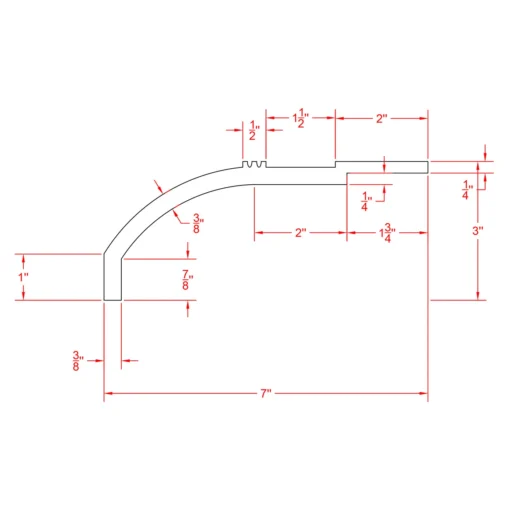 Miami Art Deco Crown Molding - Image 14