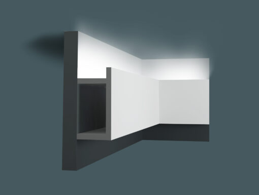 Asheville Molding for Indirect Lighting