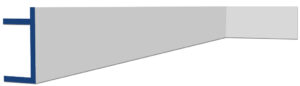 Asheville Molding for Indirect Lighting