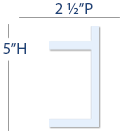 Asheville Molding for Indirect Lighting