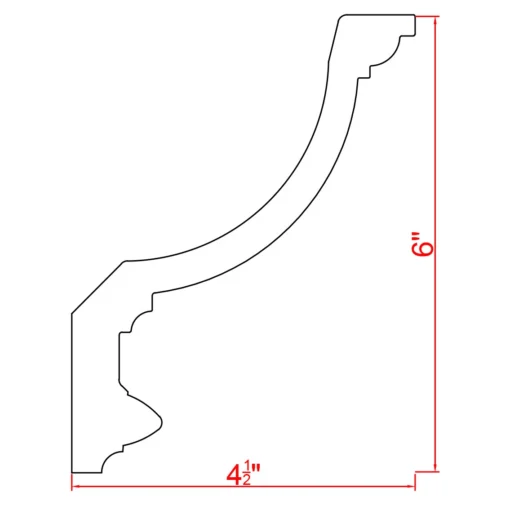 Cathedral & Vaulted Ceiling Molding for Indirect Lighting - Image 8