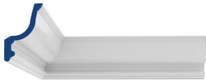 Cathedral & Vaulted Ceiling Molding for Indirect Lighting