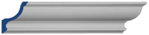 Cathedral & Vaulted Ceiling Molding for Indirect Lighting