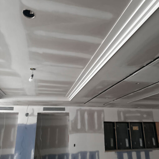 crown molding installation image