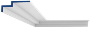 New York 2-Step Crown Molding for LED's