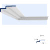 New York 2-Step Crown Molding for LED's