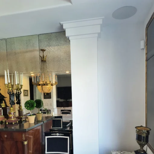 crown molding installation image