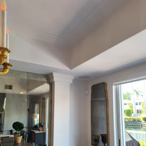 crown molding installation image