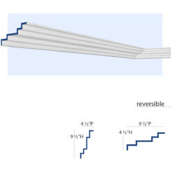 Los Angeles Crown Molding (4 Step)