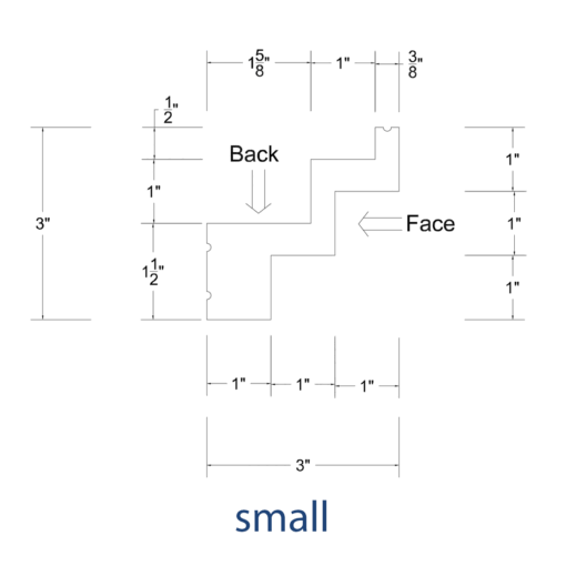 Cincinnati 3-Step Molding for Indirect Lighting (Small) - Image 2