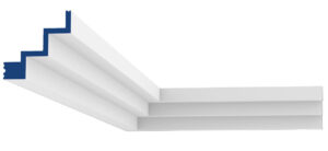 3-Step molding for Indirect Lighting