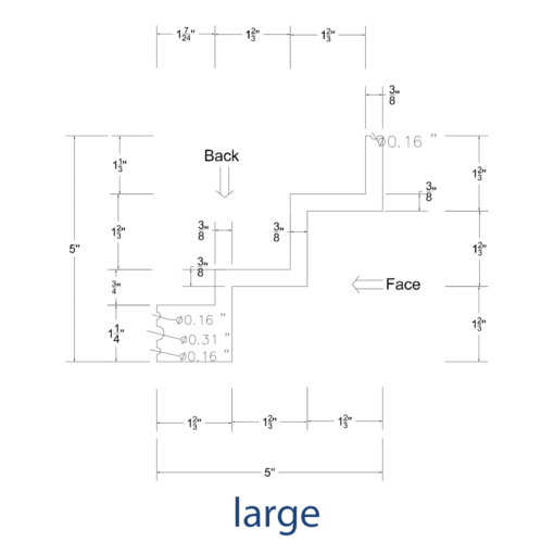 Cincinnati 3-Step Molding for Indirect Lighting (Large) - Image 2