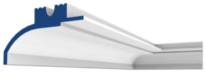 Miami 2-way Molding for Indirect Lighting