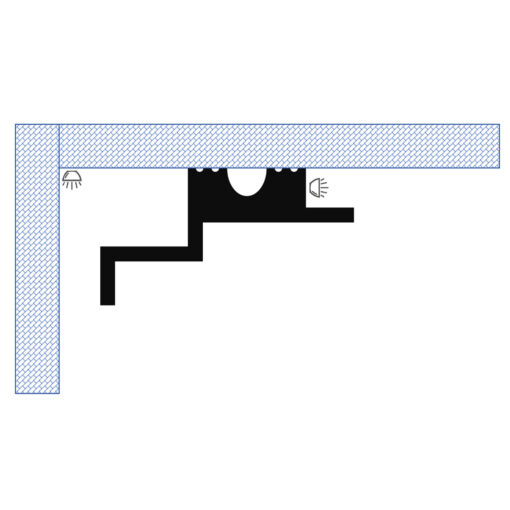 New York 2-Way Molding for Indirect Lighting - Image 5