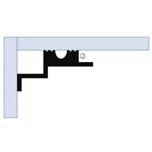 New York 2-Way Molding for Indirect Lighting - Image 4