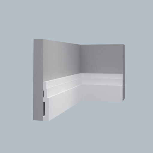 New York Art Deco Baseboard Molding