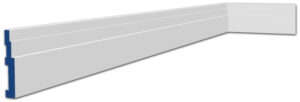 New York Art Deco Baseboard Molding