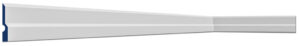 Cincinnati Art Deco Baseboard (Small)