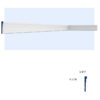New York Art Deco Chair Rail - Door and Window Casing