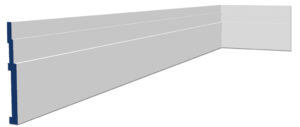New York Art Deco Baseboard Molding