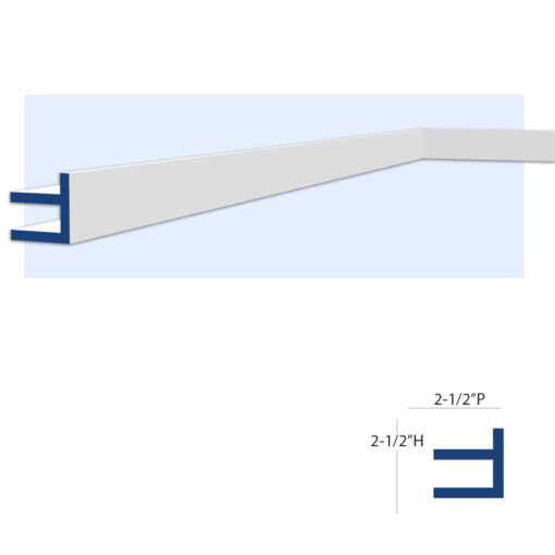 Asheville Molding for Indirect Lighting (Medium)