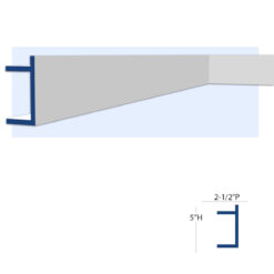 Asheville Molding for Indirect Lighting (Large)