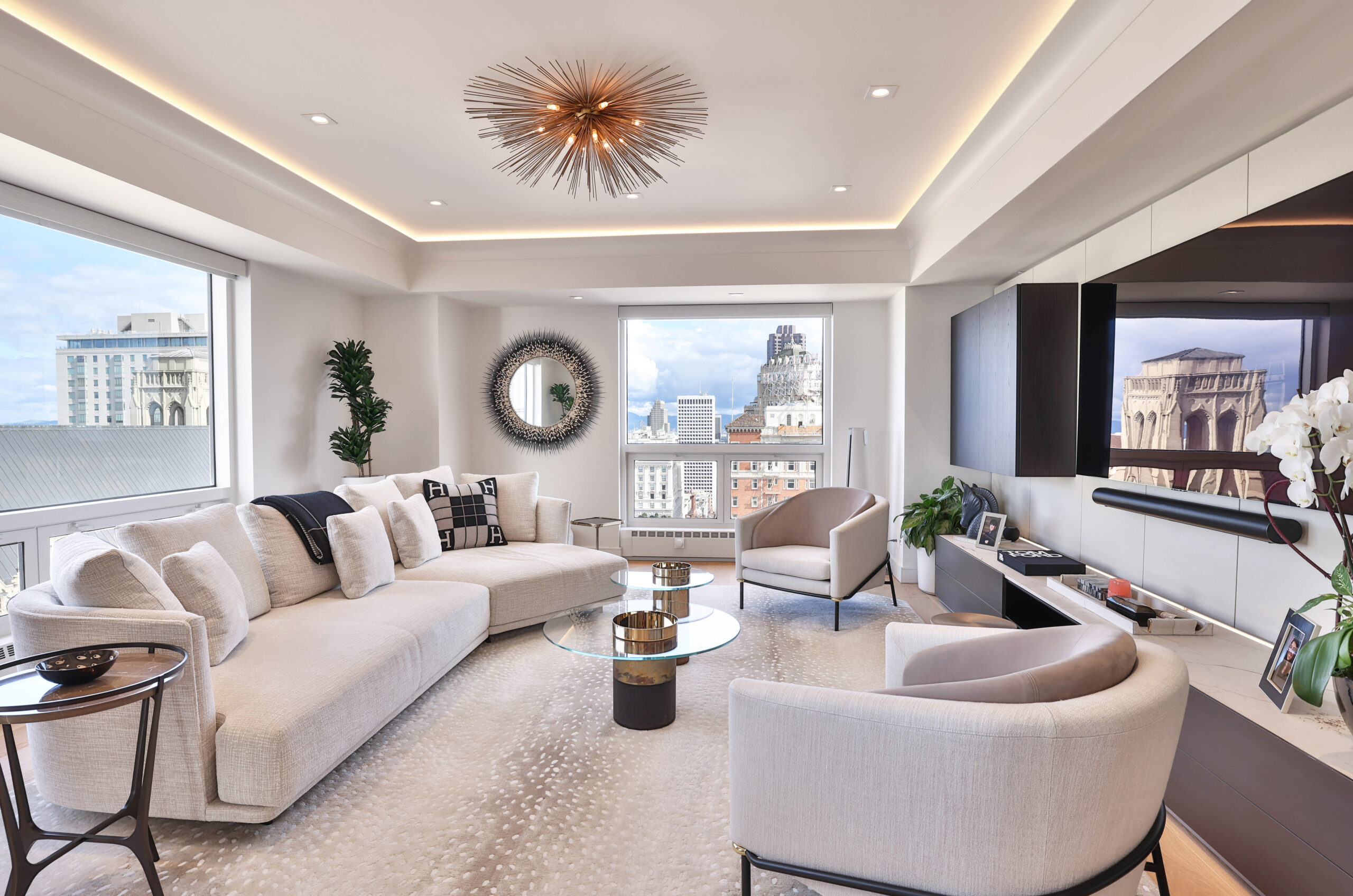 Modern Molding Installation
