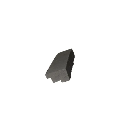 Gray Ledger for top of faux stone panels - upside down view
