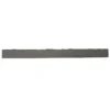 Gray Ledger for top of faux stone panels - back view