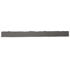 Gray Ledger for top of faux stone panels - back view