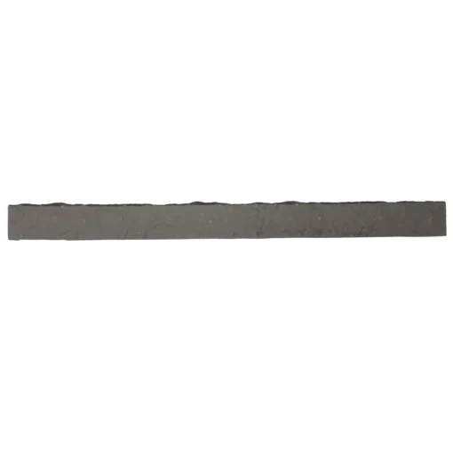 Gray Ledger for top of faux stone panels - back view