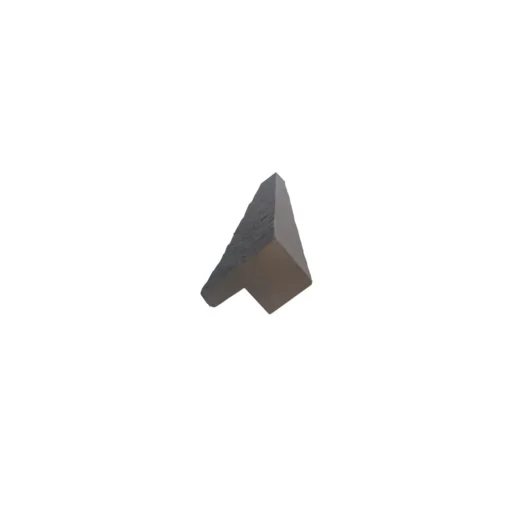 Black Faux Stone Trim - alternate view