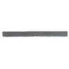 Black Faux Stone Trim - rear view