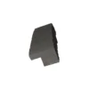 Gray Faux Stone Trim - alternate view