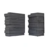 Coal Mine Slate Stone Contemporary Corners