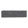 Coal Mine Slate Stone Panel