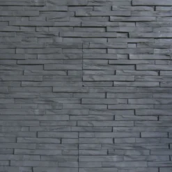 Coal Mine Slate Stone Panel