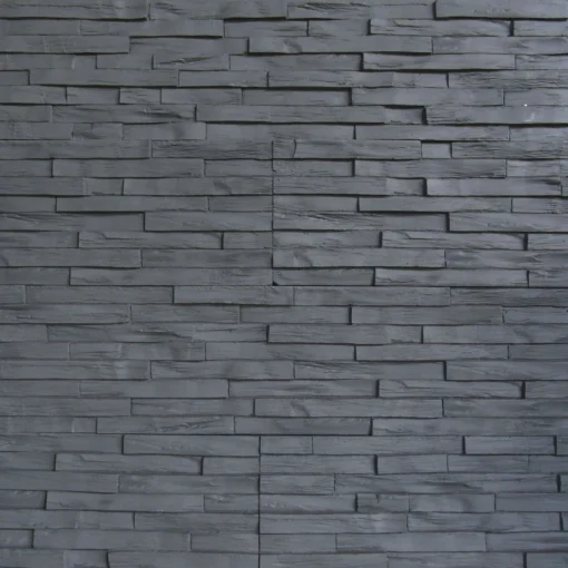 Coal Mine Slate Stone Panel