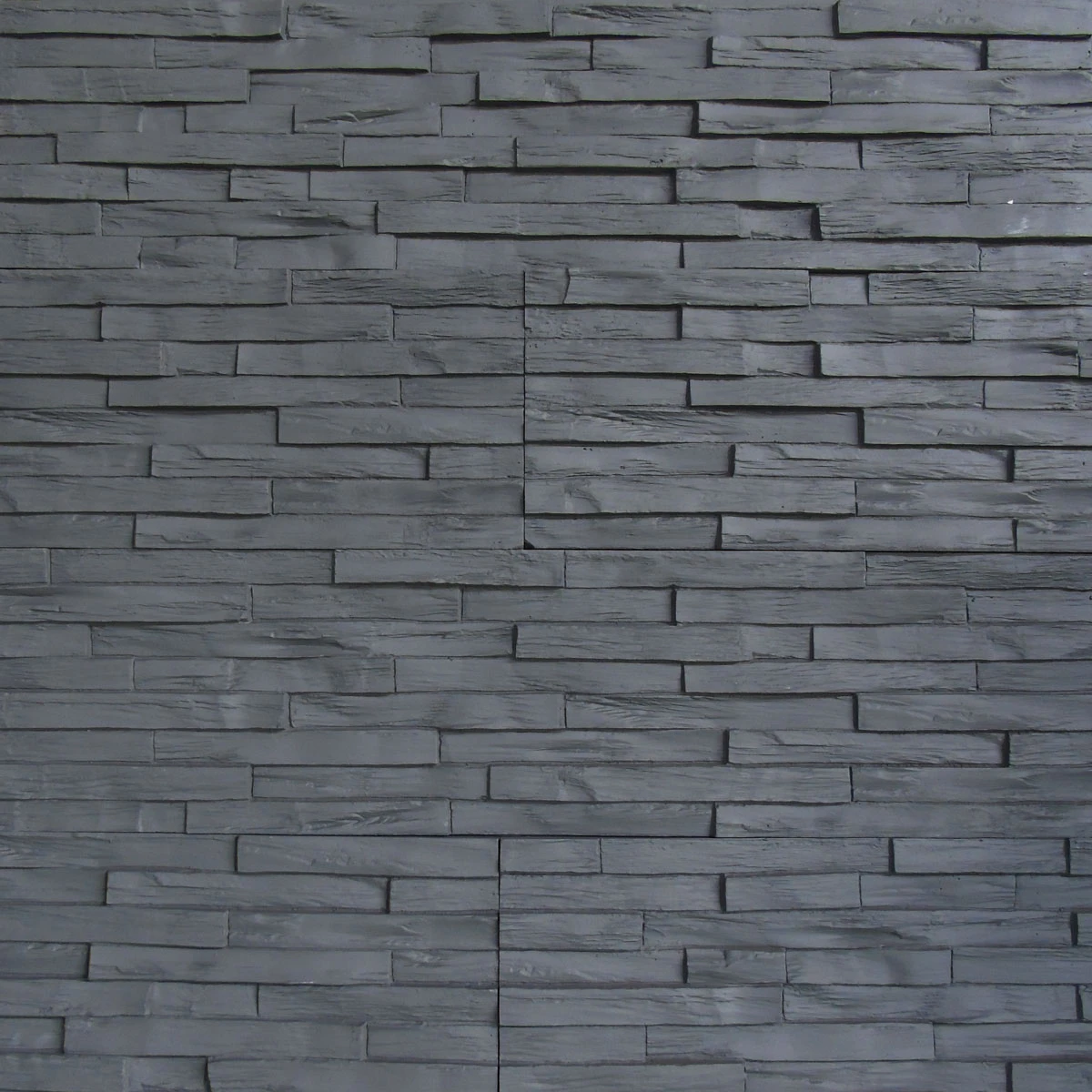 Coal Mine Slate Stone Panel