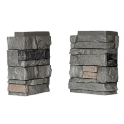 Rocky Boulder Ledge Stone Corners