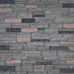 Rocky Boulder Ledge Stone Panel