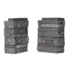 Volcano Ash Ledge Stone Corners